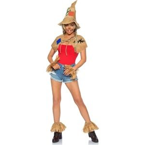 Leg Avenue Old New Stock Sunflower Scarecrow Size M/L 2pc (4 Peces)